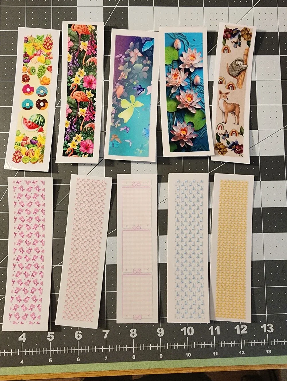 UVDTF Pen or Bookmark wraps - Misc